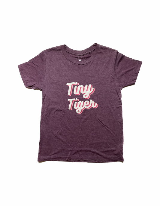Tiny Tiger Tee (Pink Version)