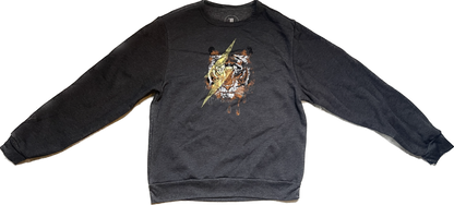 Eye of The Tiger Crewneck Sweatshirt
