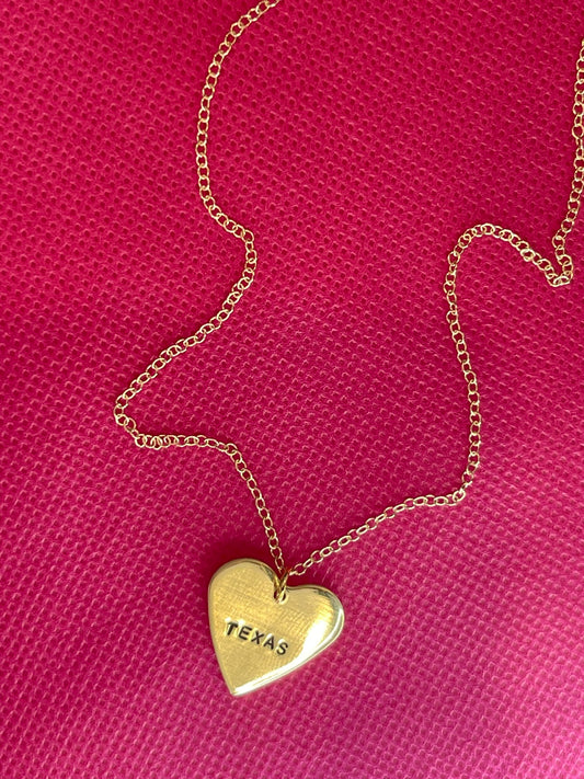 "Texas" Favorite Things Necklace