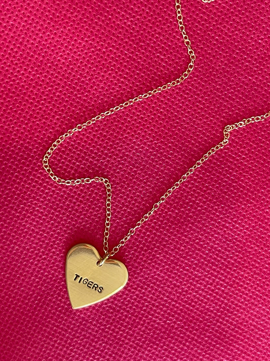 "Tigers" Favorite Things Necklace