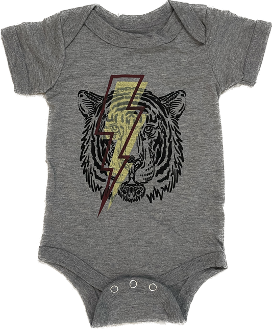 Infant Tiger Strike Onesie