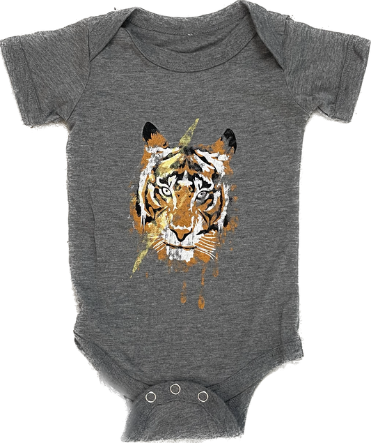Infant Eye of the Tiger Onesie