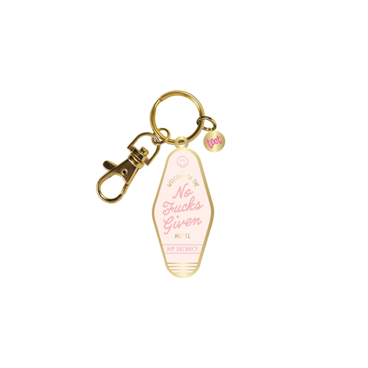 No Fucks Given Keychain