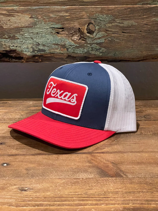Texas Retro Trucker Hat