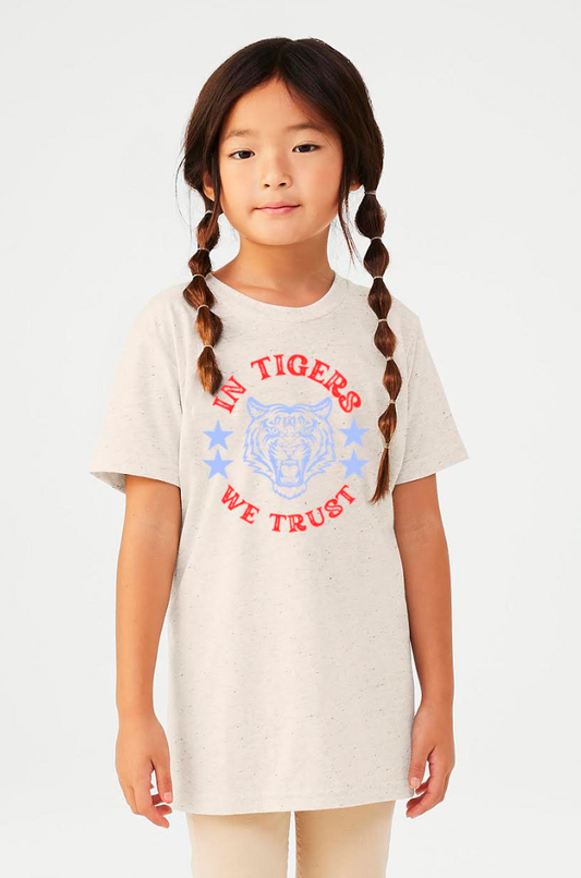 In Tigers We Trust Tee