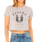 Rawr Crop Top