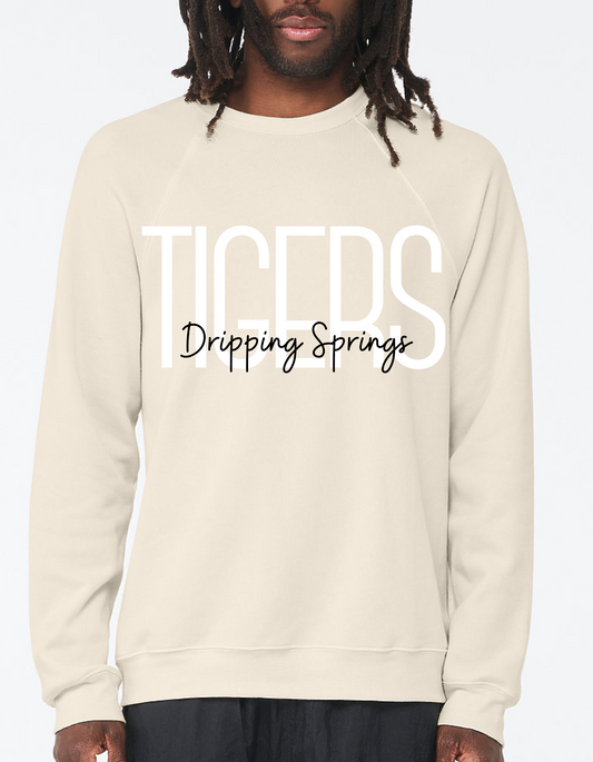 Simple Tiger Crewneck Sweatshirt