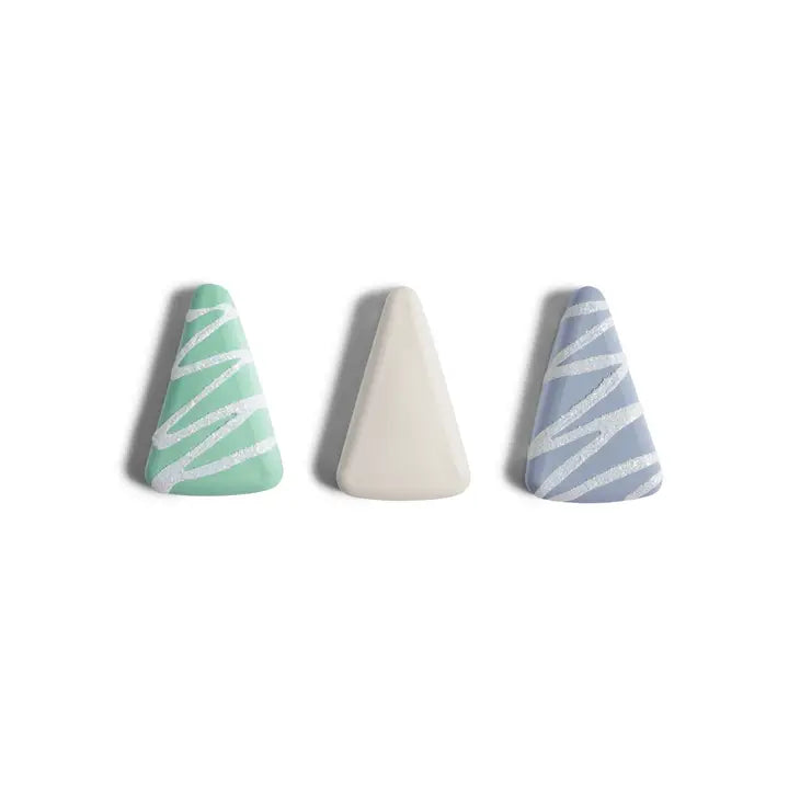 Snowglobe Trees Handmade Sidewalk Chalk