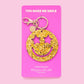 Smiley Stars Confetti Keychain