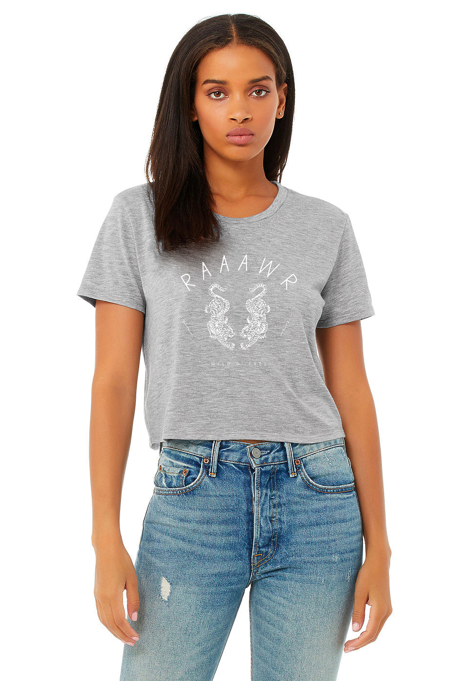 Rawr Crop Top