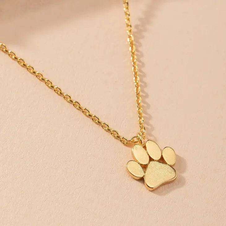 Tiger Paw Necklace (small)