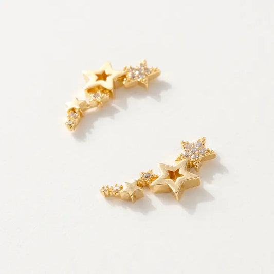 Twinkle Stud Earrings