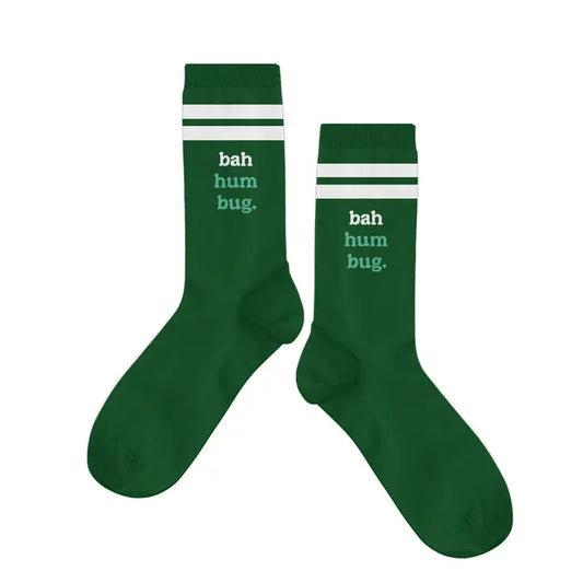 Bah Hum Bug Socks