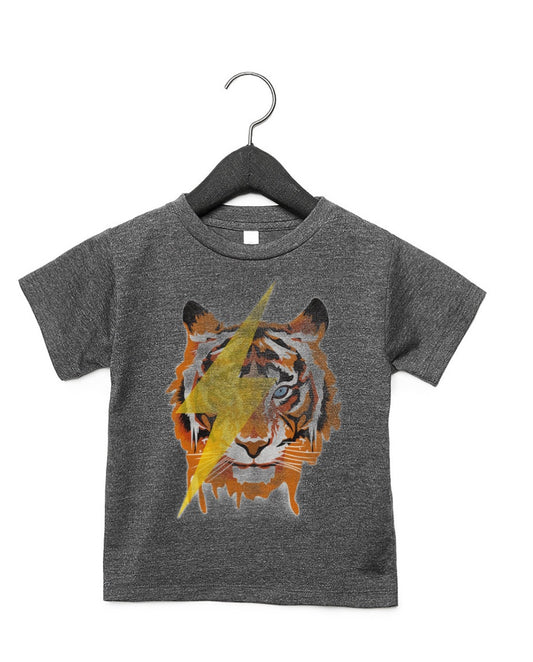 Toddler Eye of the Tiger Tee