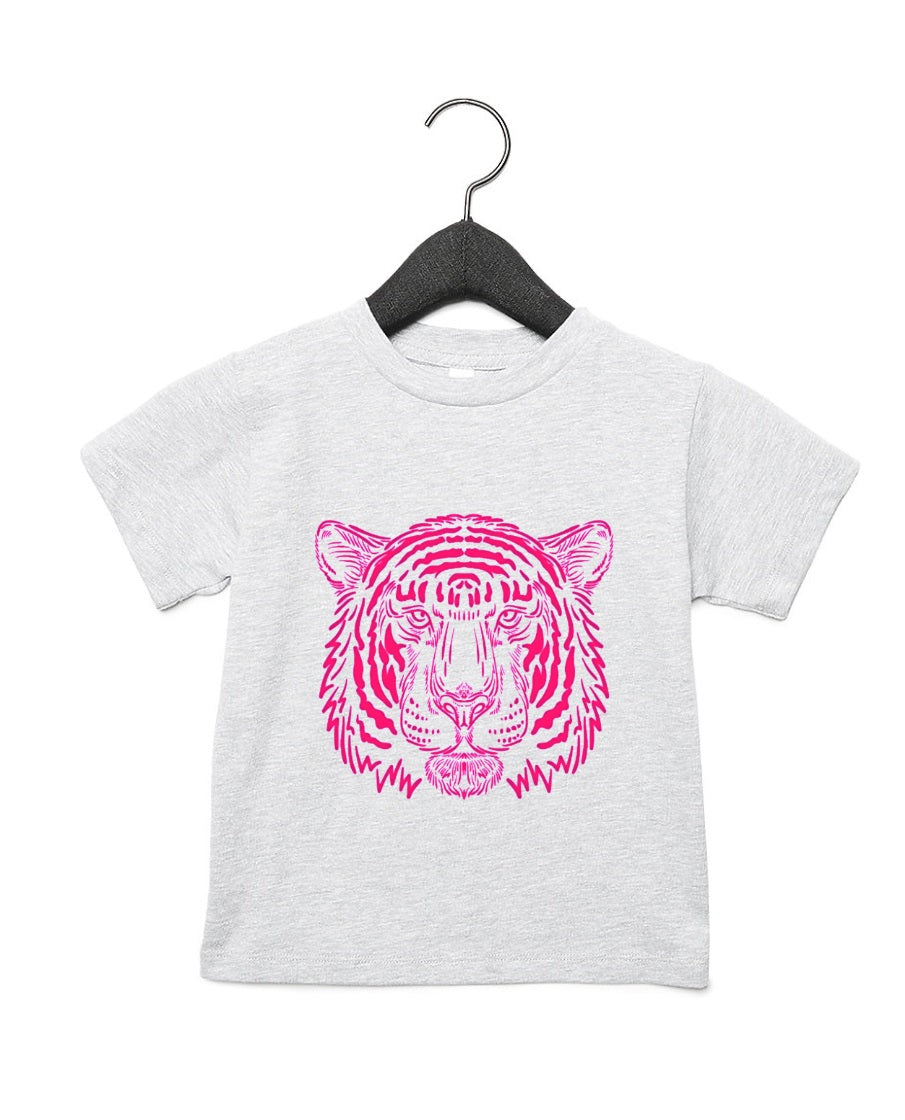 Toddler Fierce Tiger Tee